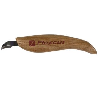 Flexcut KNL26 Hook Knife Left-Handed