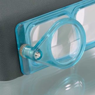 OptiLOUPE Adds Additional 2.5X magnification by Donegan Optical