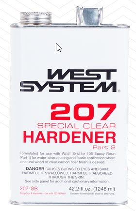 207SA Hardener .66 PT.