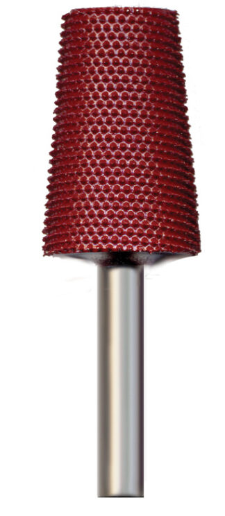 Typhoon Bur 1/4" shank-15 Taper 9/16" x 1" (Coarse) KB14198