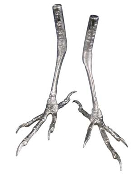 Cast Feet- Bluebird