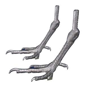Cast Feet- Quail Bobwhite