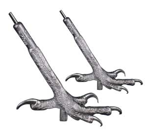 Cast Feet- Hawk, Broad-Winged