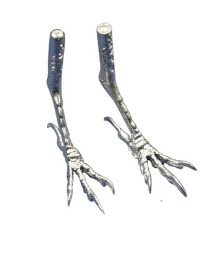 Cast Feet- Chickadee