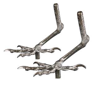 Cast Feet- Grosbeak, Evening