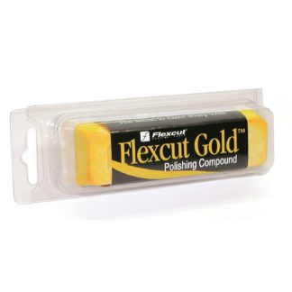 PW11 Flexcut Gold Polishing Compound Designed for quickly maintaining a sharp edge.