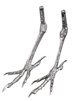 Cast Feet- Thrasher Brown