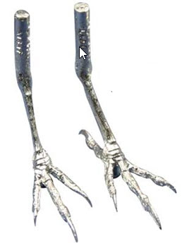 Cast Feet- Wren-House