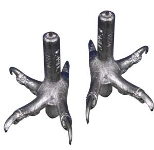 Cast Feet- Owl, Screech