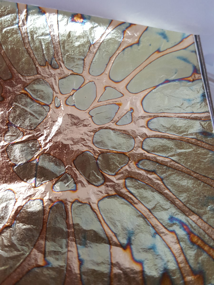 Variegated Leaf -Green