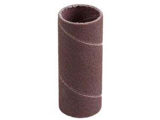 Sanding Drum Sleeves 3/4" Dia. x 2" Length 120 Grit Fine Package of 12