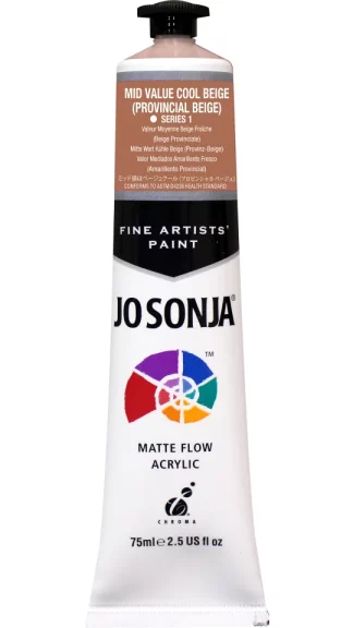 JO SONJA MID VALUE COOL BEIGE 2.5OZ