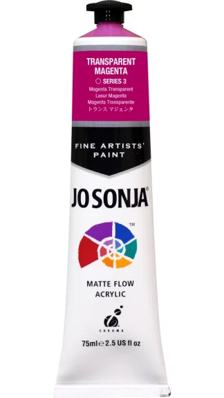 JO SONJA TRANSPARENT MAGENTA 2.5OZ