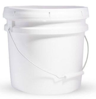 Earthenware Casting Slip: Mass White 3.5 Gallon Pail