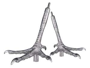 Cast Feet- Grouse