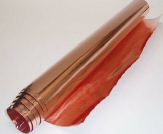 Copper Tooling Foil 12" x 36" 40 gauge .003