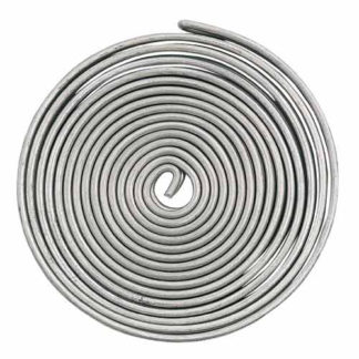 Aluminum Wire - 1/8" by 20' 10-gauge