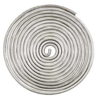 Aluminum Wire - 3/16" by 10' 6 gauge
