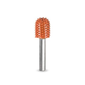 SABURR-TOOTH 1/4" Shank, Ball Nose 1/2" x 3/4" EX-COARSE