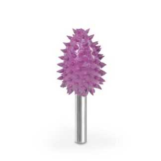 SABURR-TOOTH 1/4" Shank Flame 3/4" 132 Grit