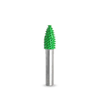 SABURR-TOOTH 1/4" Shank, Flame 3/8" x 3/4" Coarse