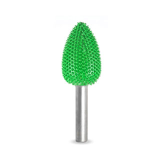 SABURR-TOOTH 1/4" Shank, Flame 3/4" x 1-1/4" Coarse