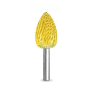 SABURR-TOOTH 1/4" Shank, Flame 3/4" x 1-1/4" Fine