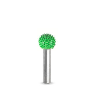SABURR-TOOTH 1/4" Shank, Sphere 1/2" x 1/2" Coarse