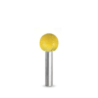SABURR-TOOTH 1/4" Shank, Sphere 5/8" x 5/8" Fine