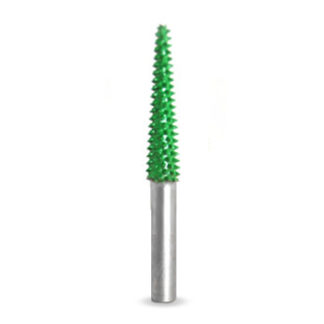 SABURR-TOOTH 1/4" Shank, Taper 1/4" x 1 3/8" Coarse