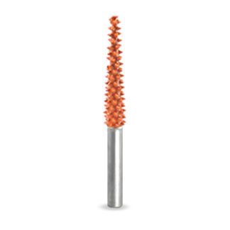 SABURR-TOOTH 1/4" Shank, Taper 1/4" x 1 3/8" Ex-Coarse