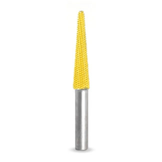 SABURR-TOOTH 1/4" Shank, Taper 1/4" x 1 3/8" Fine