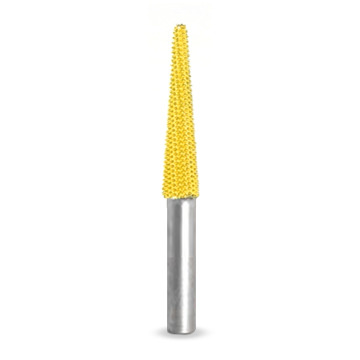 SABURR-TOOTH 1/4" Shank, Taper 1/4" x 1 3/8" Fine