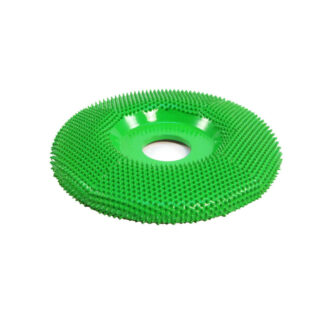 Saburr-Tooth 4" Sanding Disc's 5/8" bore Flat Face Coarse