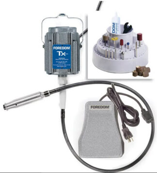 Foredom - 5400 Woodcarving Kit Plus actual UPS shipping cost.
