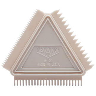 Graining comb, THREE-IN-ONE GRAINER