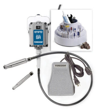 Foredom - Foredom K.5200 Deluxe Woodcarving Kit