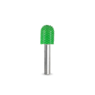 SABURR-TOOTH 1/4" Shank, Ball Nose 1/2" x 3/4" COARSE