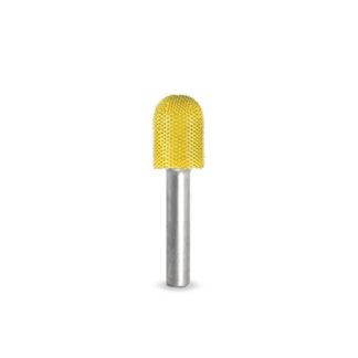 SABURR-TOOTH 1/4" Shank, Ball Nose 1/2" x 3/4" FINE