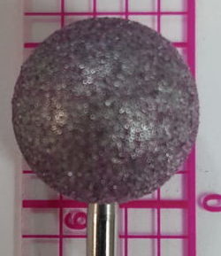 Ruby Carver #31- 1/2" Ball 3/32" Shank