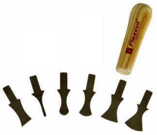 Carving Scraper Set, SK121 7 pc.