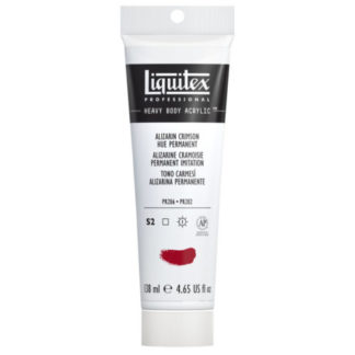 HEAVY BODY 2OZ ALIZARIN CRIMSON HUE PERMANENT