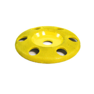Saburr-Tooth 4" Sanding Disc's 5/8" bore Flat Face See Thru Fine