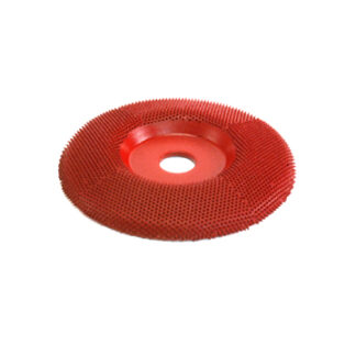 Saburr-Tooth 4" Sanding Disc's 5/8" bore Flat Face Medium