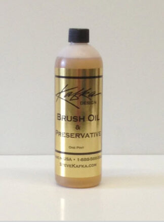 Kafka Design Brush Oil & Preservative, 16 oz.