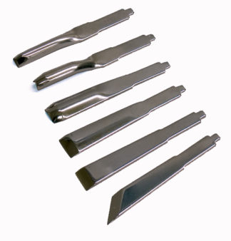 Foredom AKHK550, 6-Pc Chisel Set