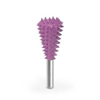 SABURR-TOOTH 1/4" Shank Dove Tail 3/4" 132 Grit