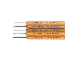 Dockyard Micro Carving Tools, 5 Piece Set-1.5MM #1