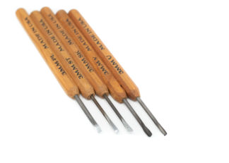 Dockyard Micro Carving Tools, STANDARD SET - 3 MM #3