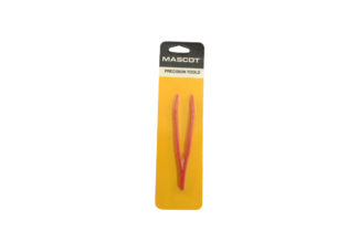 GLASS FILLED TWEEZERS, 4-1/2